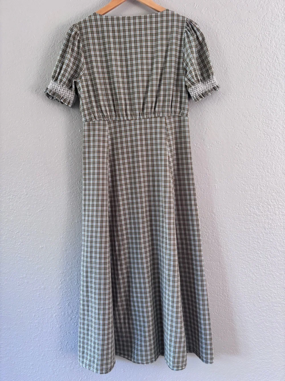 Sezane Solía Organic Cotton Midi Dress Size Small (36)FR - Picture 2 of 7